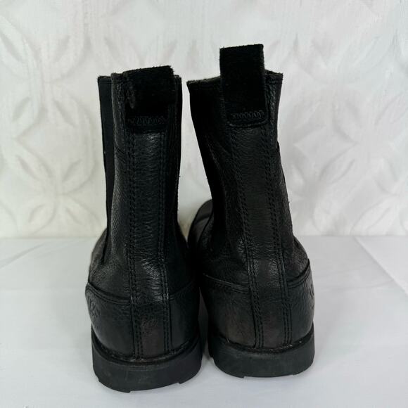 UGG Australia Herrick 3032 Chelsea Black Pull On Boots Shoes US 11 - Picture 5 of 8
